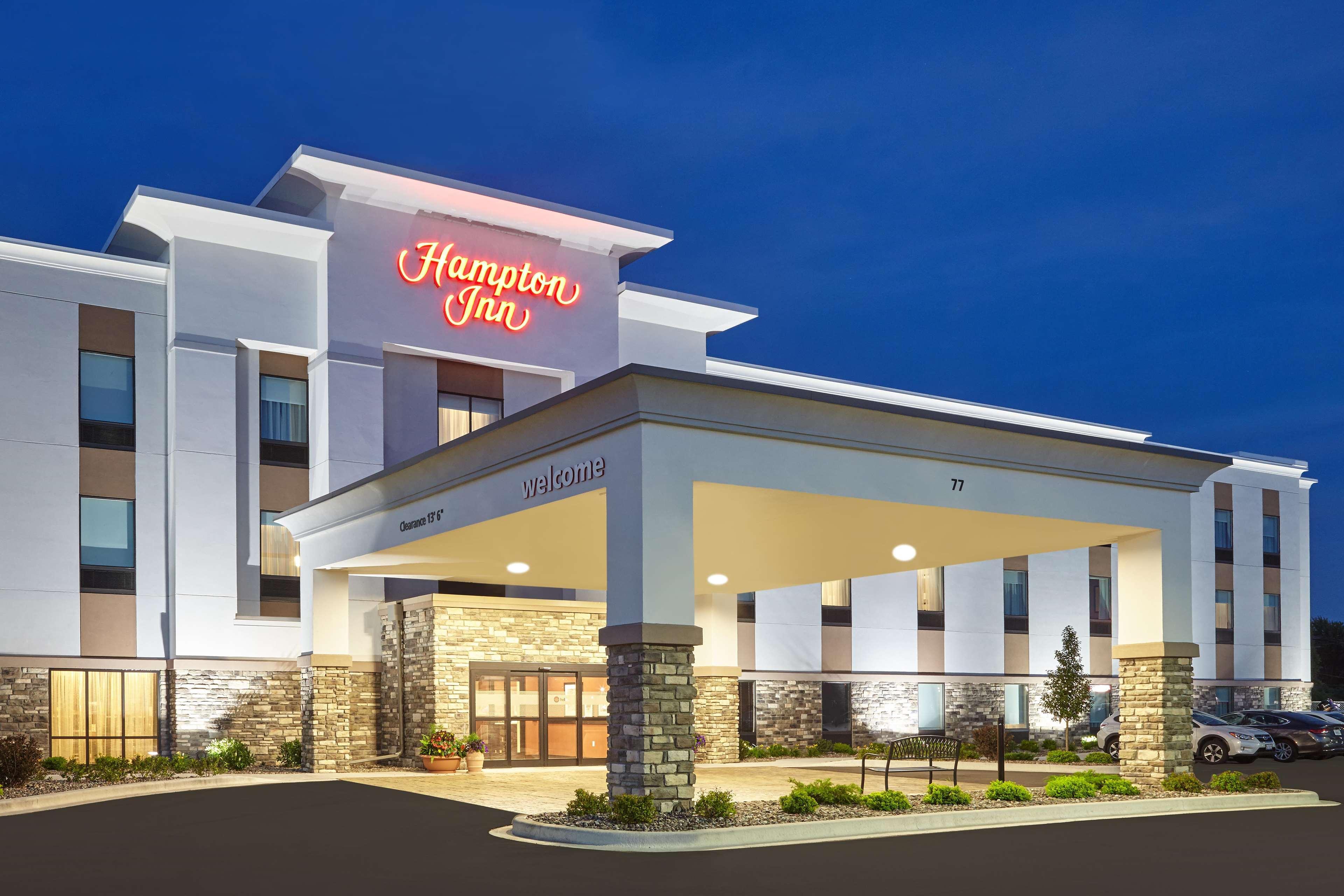 Hampton Inn Fond Du Lac Eksteriør billede